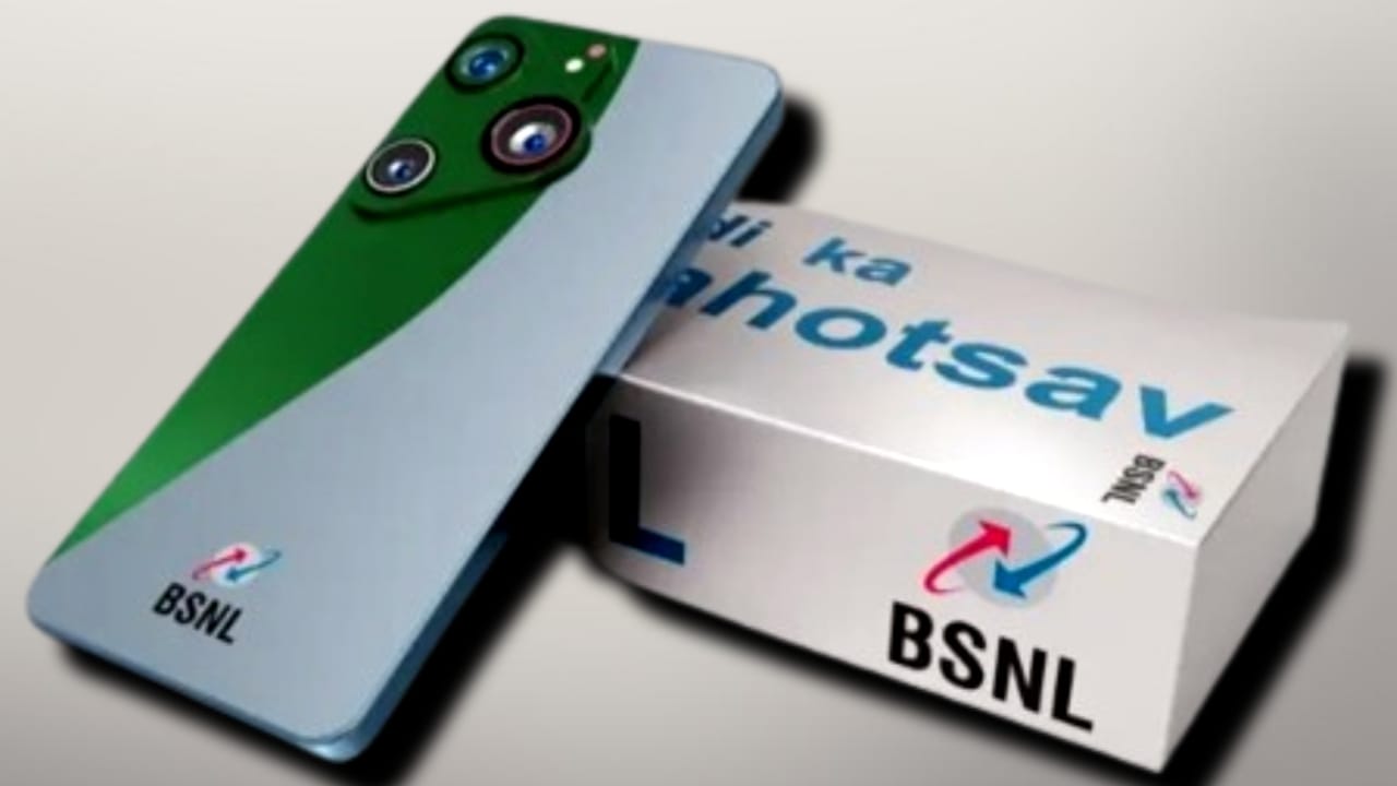 BSNL 5G SmartPhone