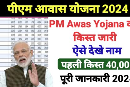 PM Awas Yojana First Kist