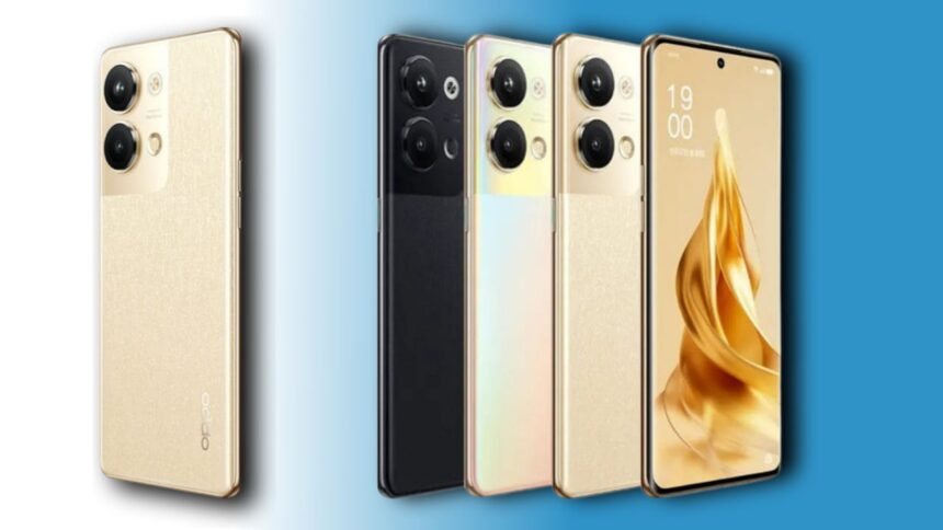 Oppo Reno 9 Pro 5G स्मार्टफोन