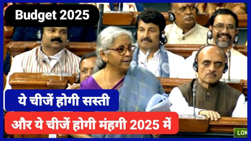 Budget 2025