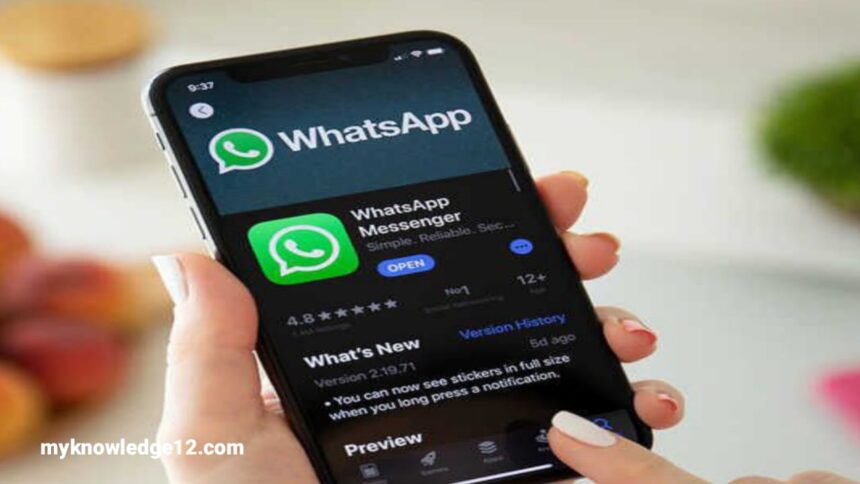 WhatsApp Update