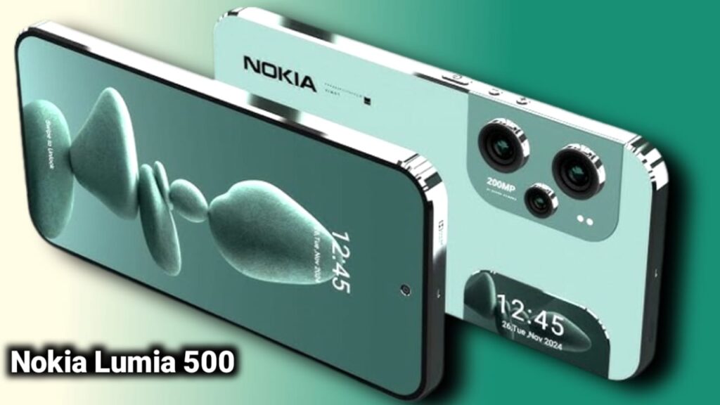Nokia Lumia 500 5G स्मार्टफोन,