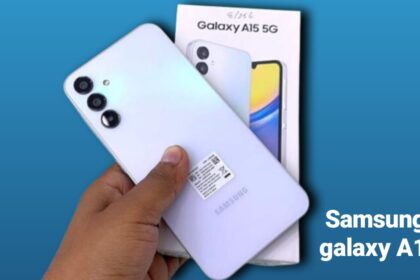 Samsung Galaxy A15 5G स्मार्टफोन