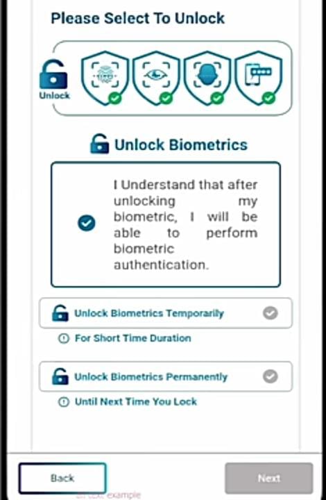 Aadhar Card Lock/Unlock