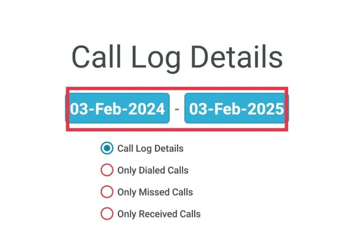 Call Details Kaise Nikale