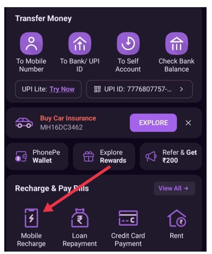 Top Up Recharge Kaise Kare