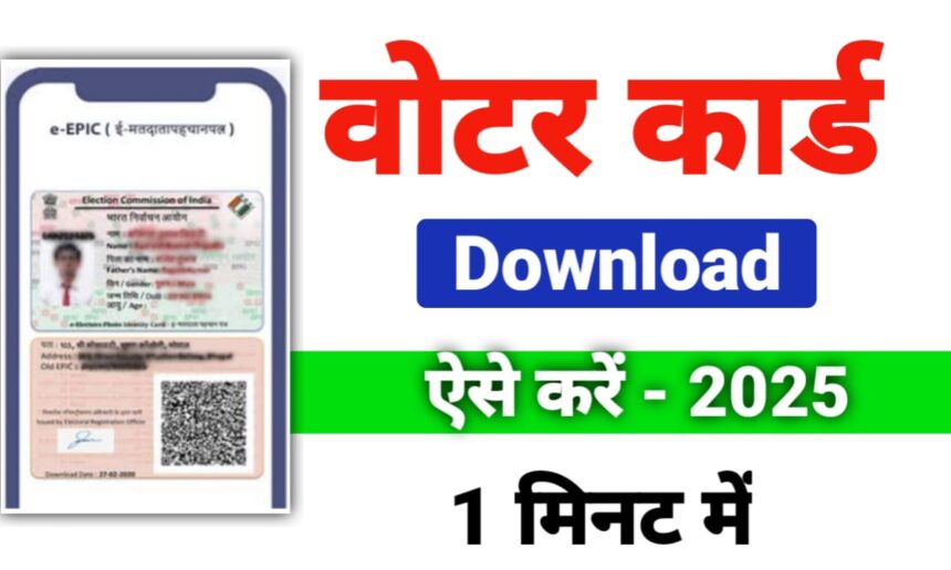 Voter ID Card Download