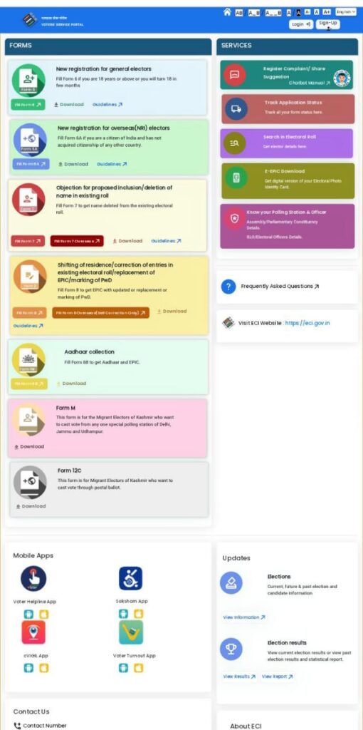 Voter ID Card Download