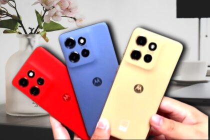 Motorola Moto S50 5G स्मार्टफोन