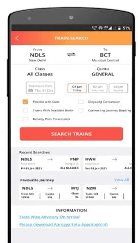 Train Ticket Booking