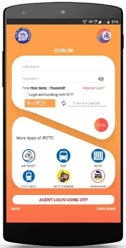 Train Ticket Booking