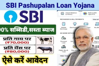 SBI Pashupalan Loan Yojana