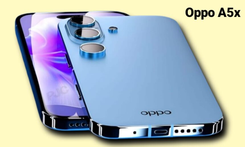 Oppo A5x 5G स्मार्टफोन