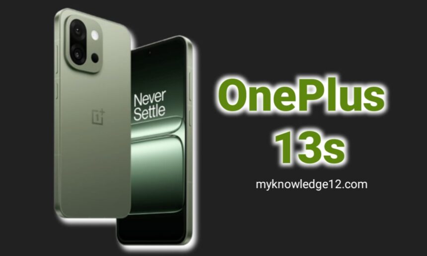 OnePlus 13s 5G स्मार्टफोन