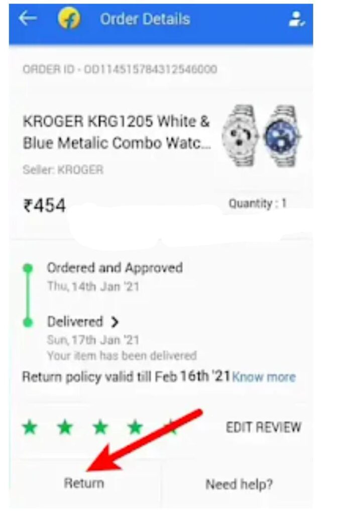 Flipkart Cash On Delivery Ka Refund Bank Me Kaise Lete Hai