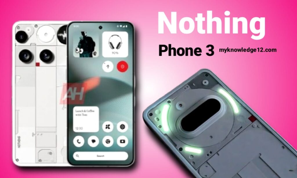 Nothing Phone 3 5G स्मार्टफोन