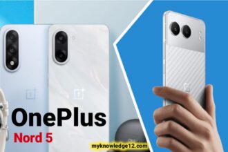 OnePlus Nord 5 5G स्मार्टफोन