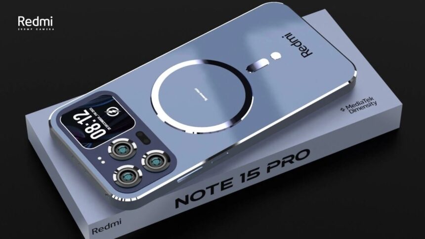Redmi Note 15 Pro 5G स्मार्टफोन
