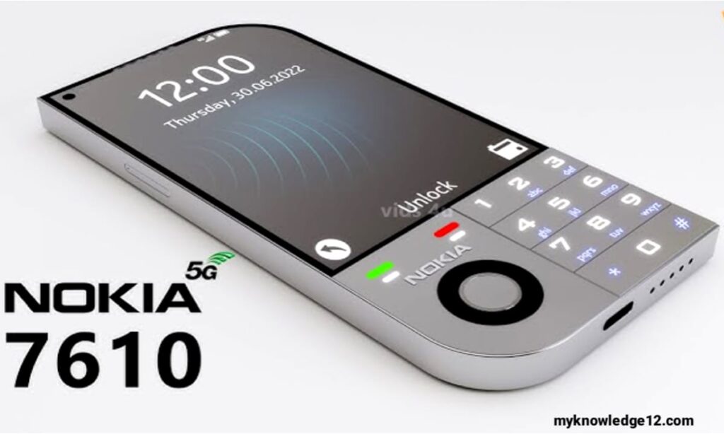 Nokia 5G कीपैड स्मार्टफोन