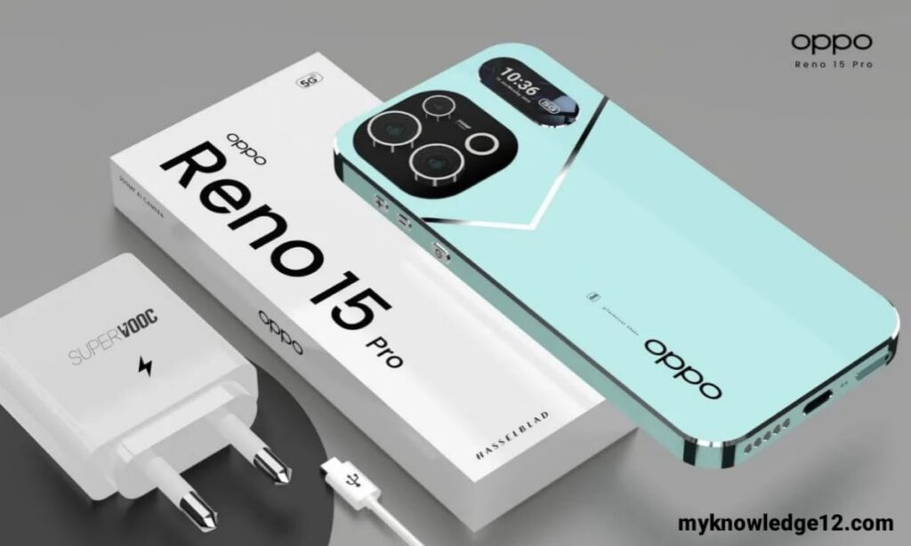 Oppo Reno 15 Pro स्मार्टफोन