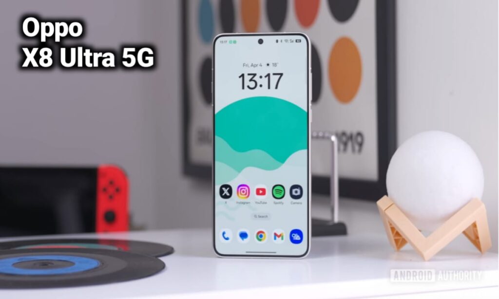 Oppo X8 Ultra 5G स्मार्टफोन