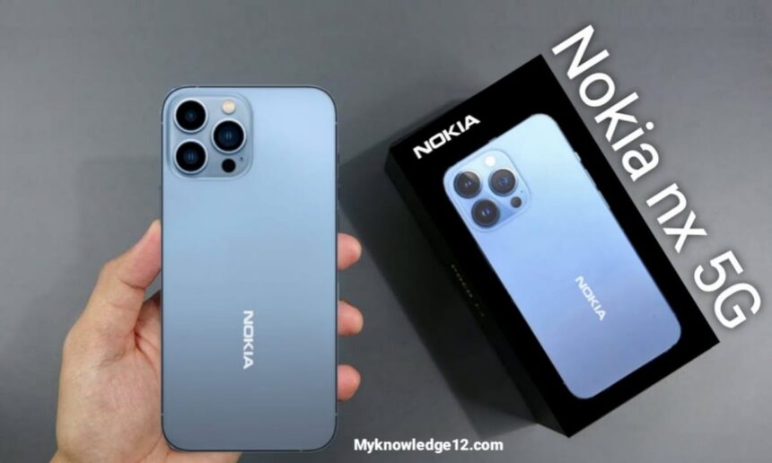 Nokia NX 5G स्मार्टफोन