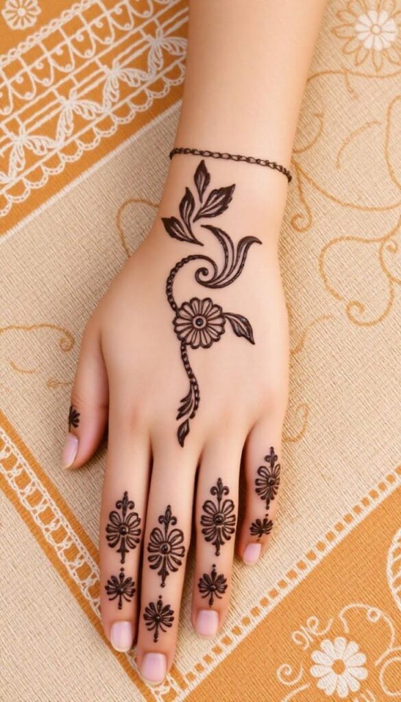 Raksha Bandhan Mehndi Design