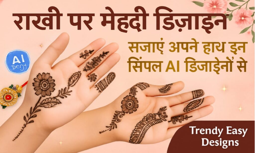 Raksha Bandhan Mehndi Design