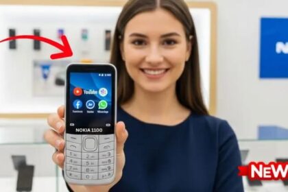 Nokia 1100 Keypad Phone