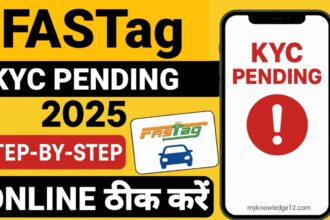 FASTag KYC Pending 2025
