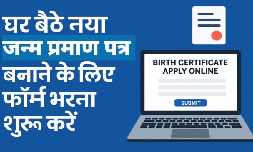 Birth Certificate Apply Online