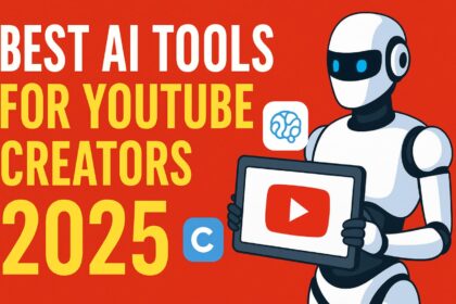 Best AI Tools for YouTube Creators 2025