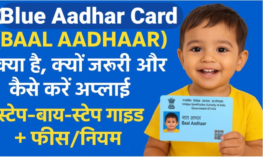 Blue Aadhaar Card 2025