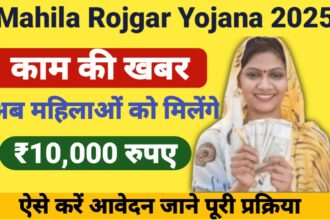 Mahila Rojgar Yojana 2025