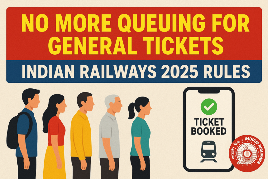 Indian Railway New Rules 2025