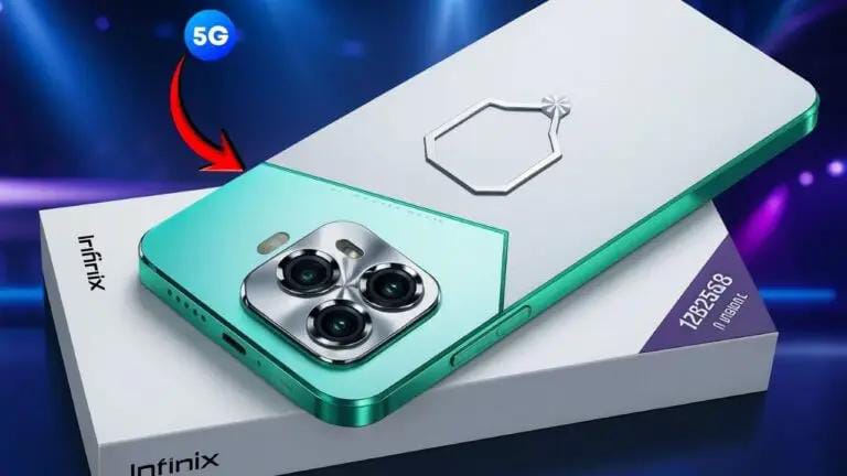 Infinix प्रीमियम 5G स्मार्टफोन