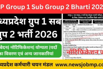 Mp Group 1 Sub Group 2 Bharti 2026