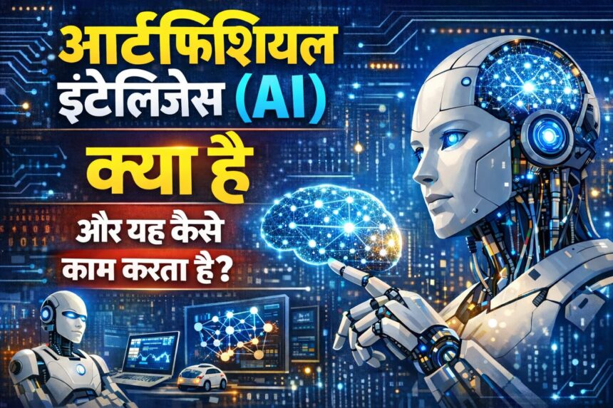 आर्टिफ़िशियल इंटेलिजेंस (AI) क्या है? और यह कैसे काम करता है? पूरी जानकारी 2026