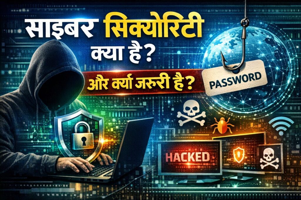 साइबर सिक्योरिटी क्या है? 