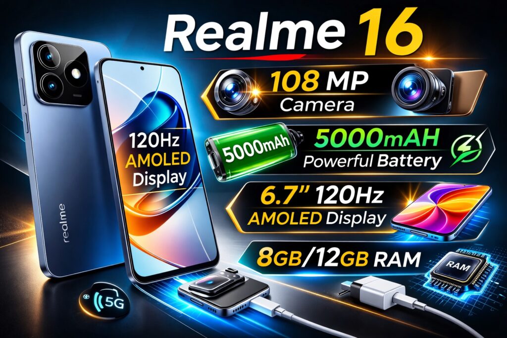Realme 16