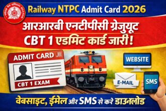 Railway NTPC Admit Card 2026