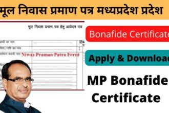 स्थानीय मूल निवासी प्रमाण पत्र