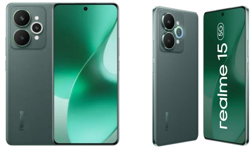 Realme 15 5G स्मार्टफोन 2026